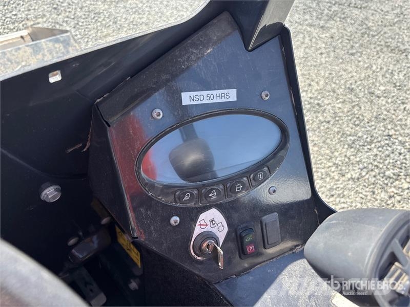 Bobcat L28 Telescopic Mini Wheel Loader Hjullastere