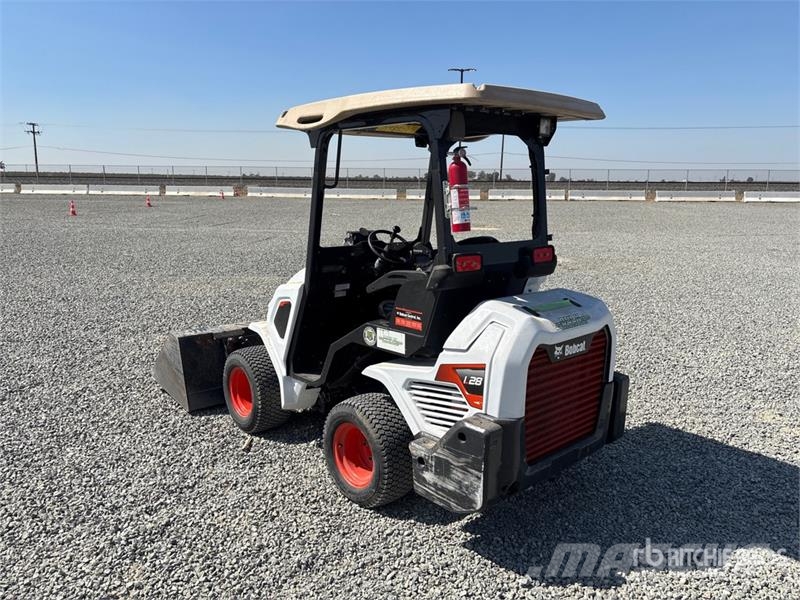 Bobcat L28 Telescopic Mini Wheel Loader Hjullastere
