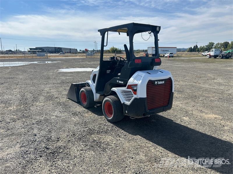 Bobcat L28 Telescopic Wheel Loader Kolesni nakladalci