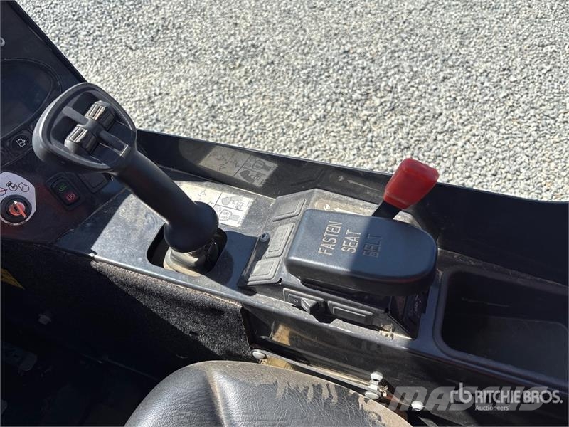 Bobcat L28 Telescopic Mini Wheel Loader Hjullastere