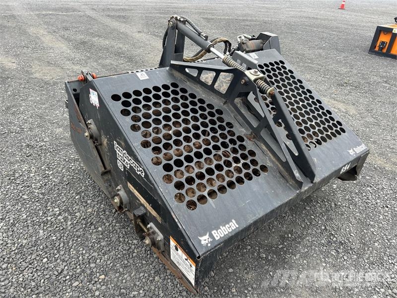 Bobcat Lr 5 B 54 in Skid Steer Landscape Rake Kombine tirmiklar