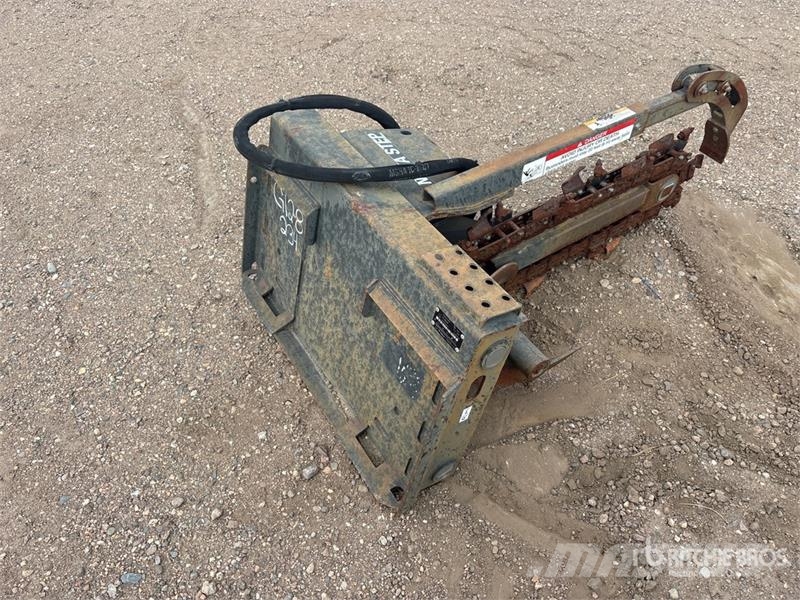 Bobcat LT 112 36 in Skid Steer Trencher Freze za kopanje jarkov Trenčerji