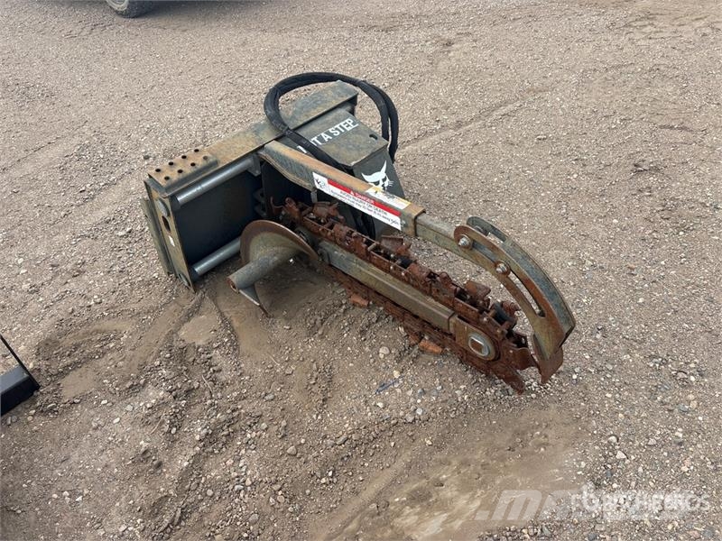 Bobcat LT 112 36 in Skid Steer Trencher Freze za kopanje jarkov Trenčerji