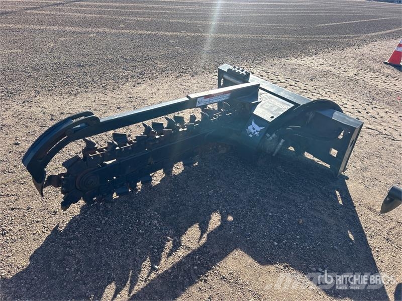 Bobcat LT313 60 in Skid Steer Trencher Sleuvengravers