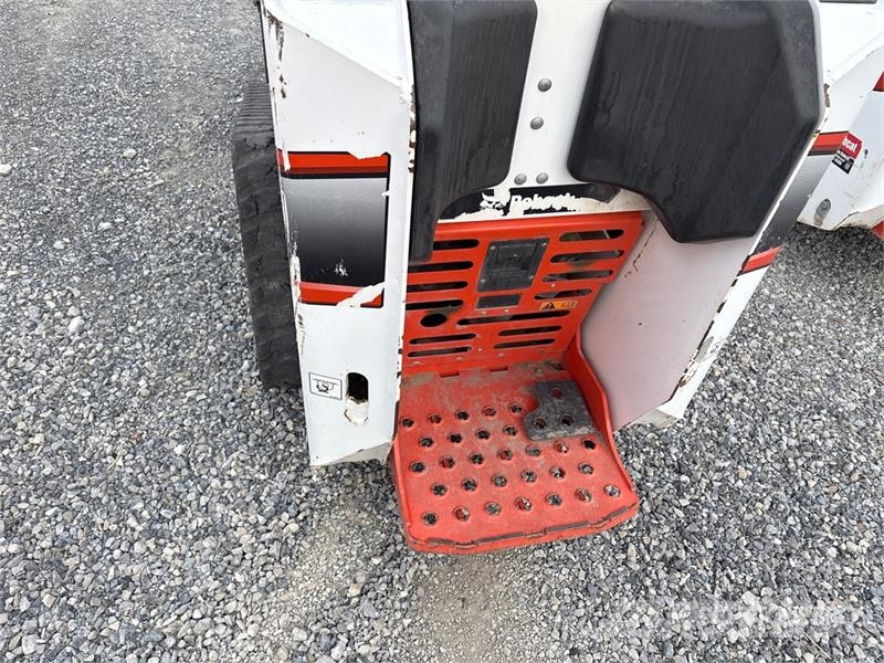 Bobcat MT100 Compact Track Loader Minilæsser - skridstyret