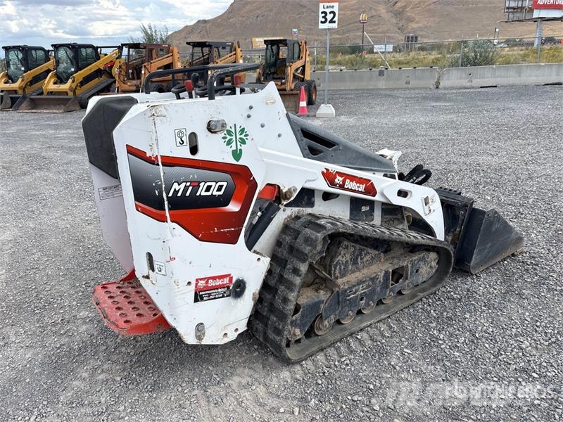 Bobcat MT100 Compact Track Loader Minilæsser - skridstyret