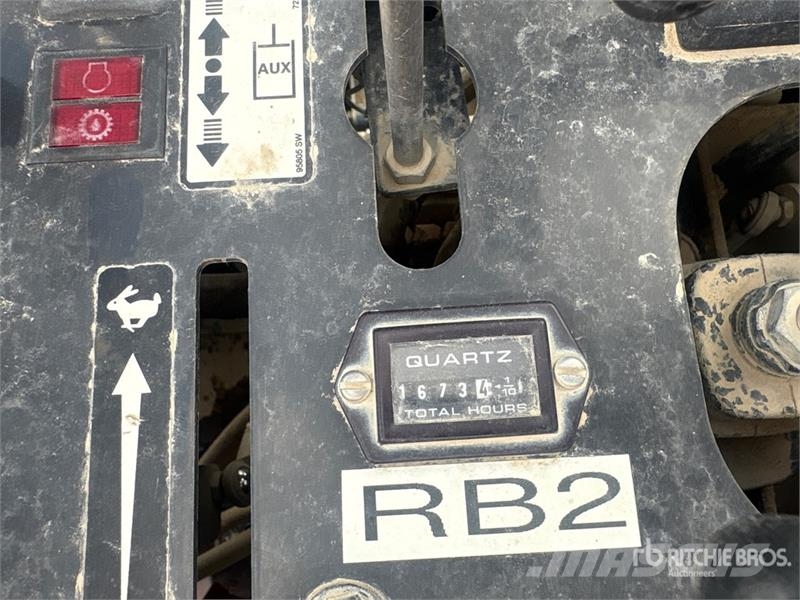 Bobcat MT100 Compact Track Loader Minilæsser - skridstyret