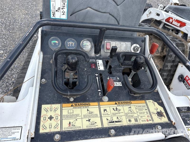 Bobcat MT100 Compact Track Loader Minilæsser - skridstyret