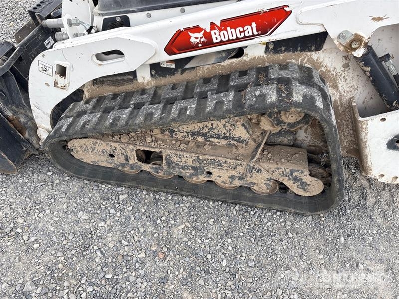 Bobcat MT100 Compact Track Loader Minilæsser - skridstyret