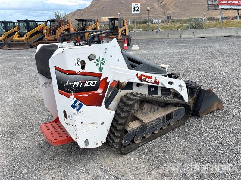 Bobcat MT100 Compact Track Loader Skid steer mini utovarivači