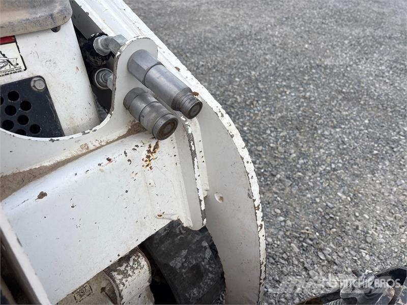 Bobcat MT100 Compact Track Loader Minilæsser - skridstyret