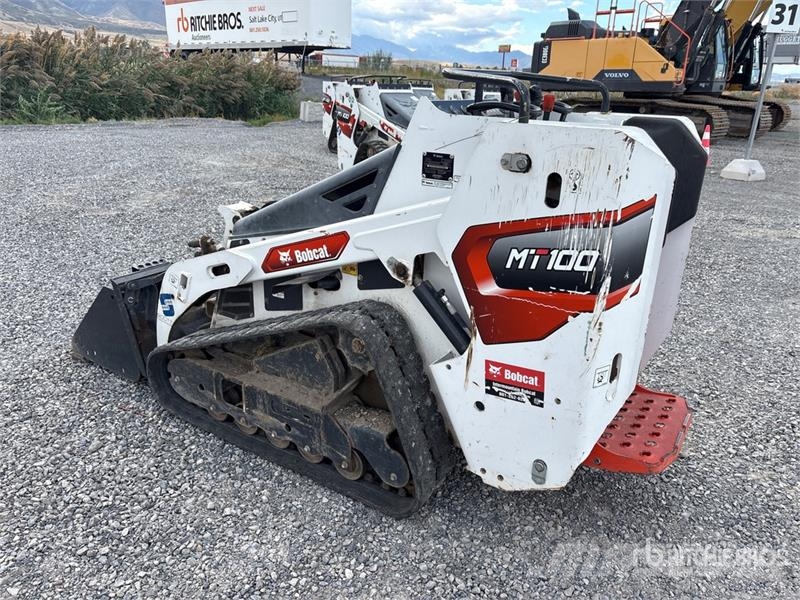 Bobcat MT100 Compact Track Loader Minilæsser - skridstyret