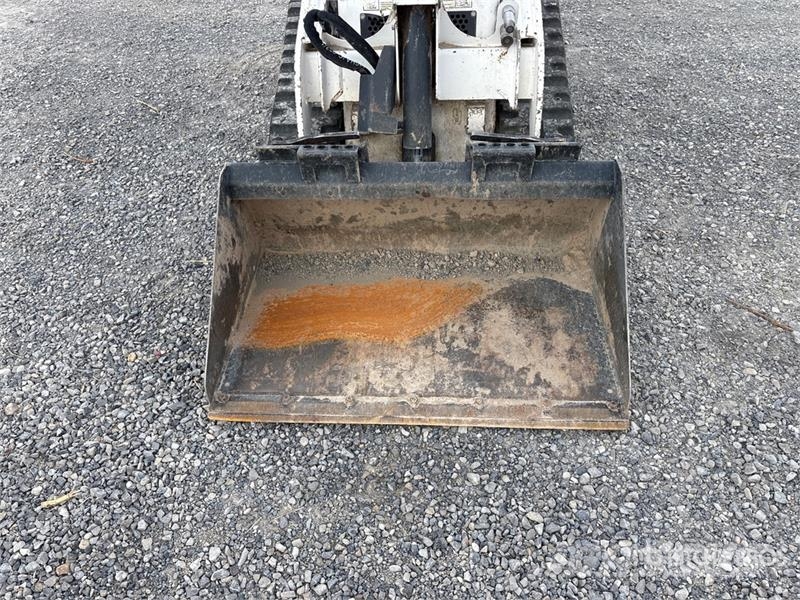 Bobcat MT100 Compact Track Loader Minilæsser - skridstyret