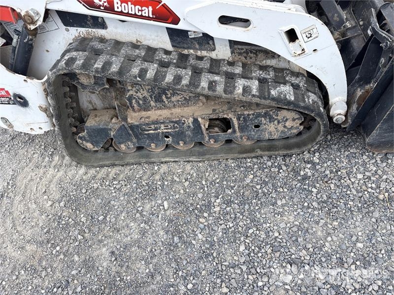 Bobcat MT100 Compact Track Loader Minilæsser - skridstyret