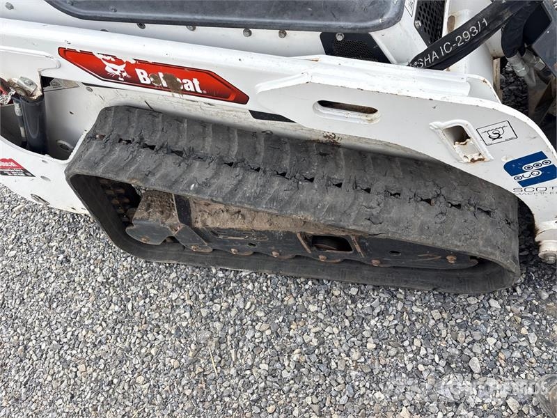 Bobcat MT100 Compact Track Loader Minilæsser - skridstyret
