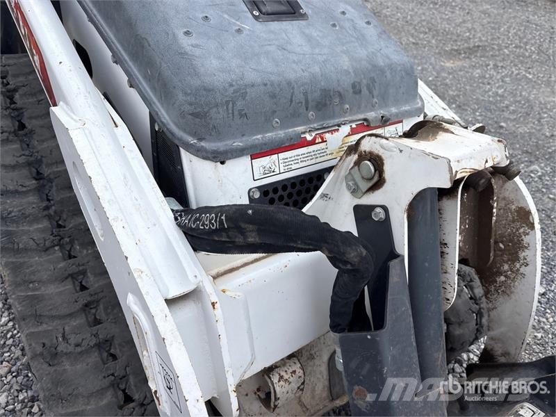Bobcat MT100 Compact Track Loader Minilæsser - skridstyret