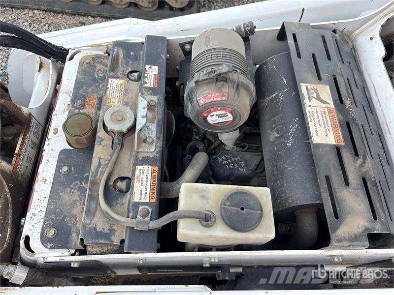 Bobcat MT100 Compact Track Loader Minilæsser - skridstyret