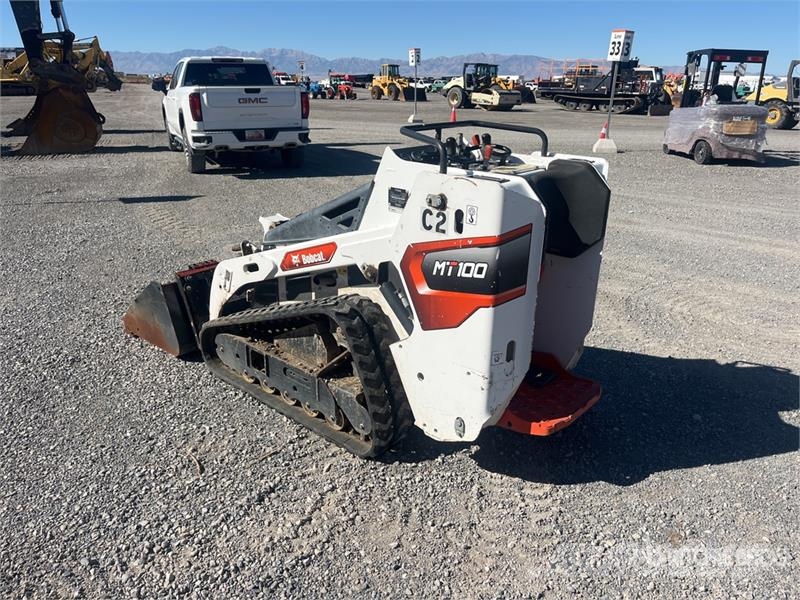 Bobcat MT100 Compact Track Loader Kompaktlader