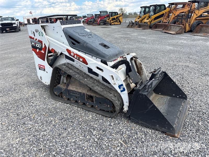 Bobcat MT100 Compact Track Loader Minilæsser - skridstyret