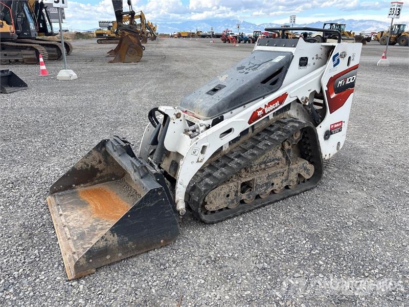 Bobcat MT100 Compact Track Loader Minilæsser - skridstyret