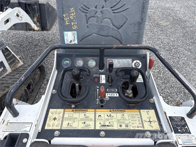 Bobcat MT100 Compact Track Loader Skid steer mini utovarivači