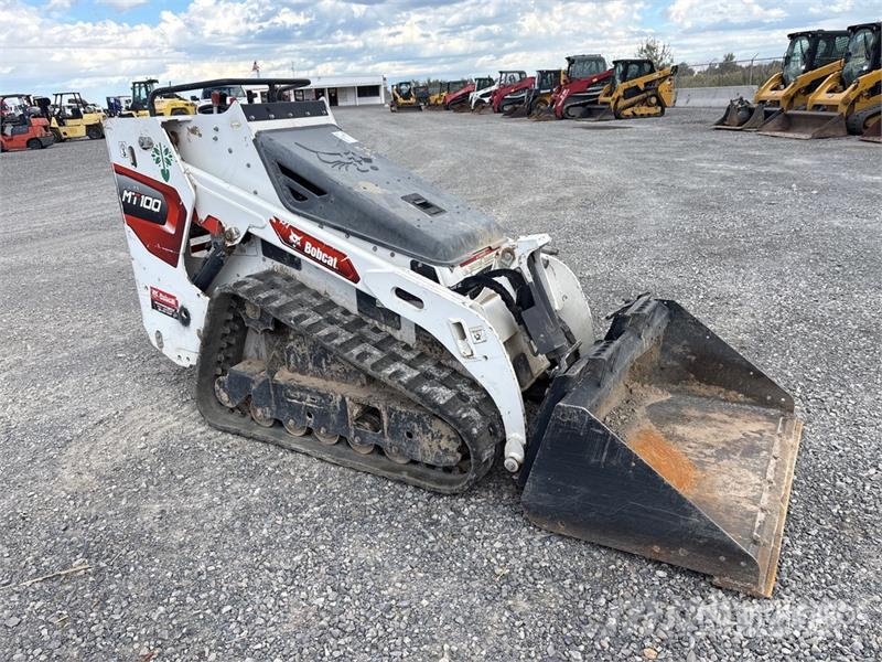 Bobcat MT100 Compact Track Loader Minilæsser - skridstyret