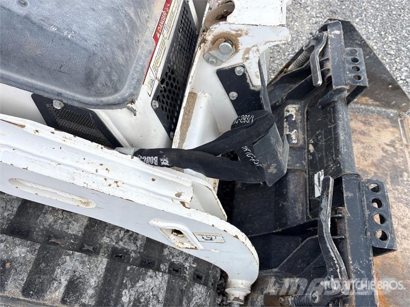 Bobcat MT100 Compact Track Loader Minilæsser - skridstyret