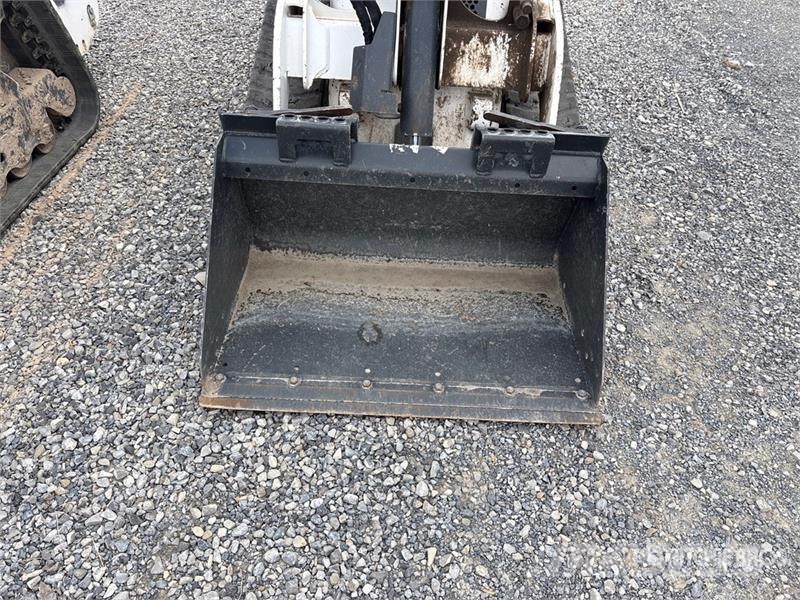 Bobcat MT100 Compact Track Loader Minilæsser - skridstyret