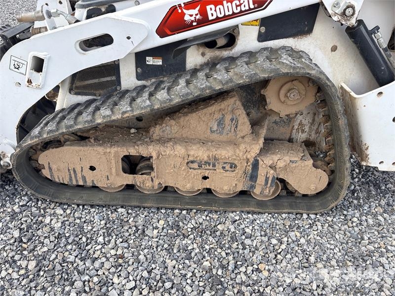 Bobcat MT100 Mini Compact Track Loader لوادر انزلاقية التوجيه