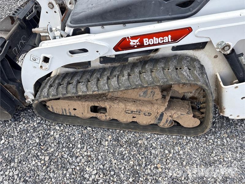Bobcat MT100 Mini Compact Track Loader لوادر انزلاقية التوجيه