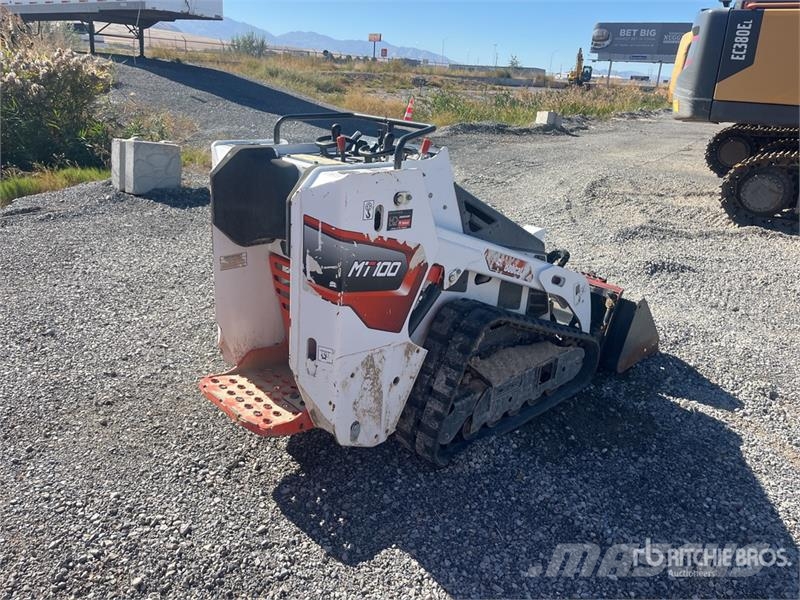 Bobcat MT100 Mini Compact Track Loader Kompaktlader