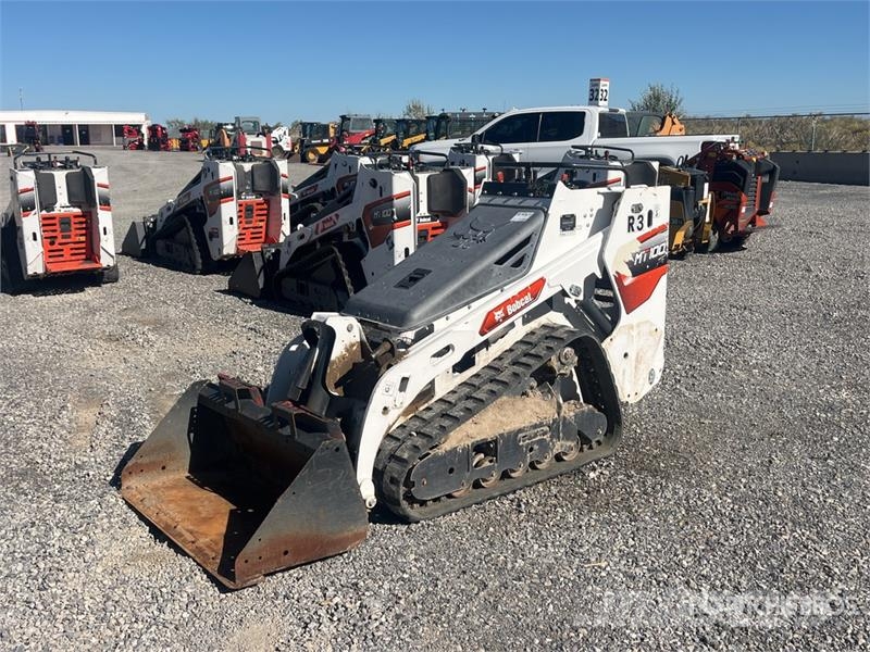 Bobcat MT100 Mini Compact Track Loader Kompaktlader