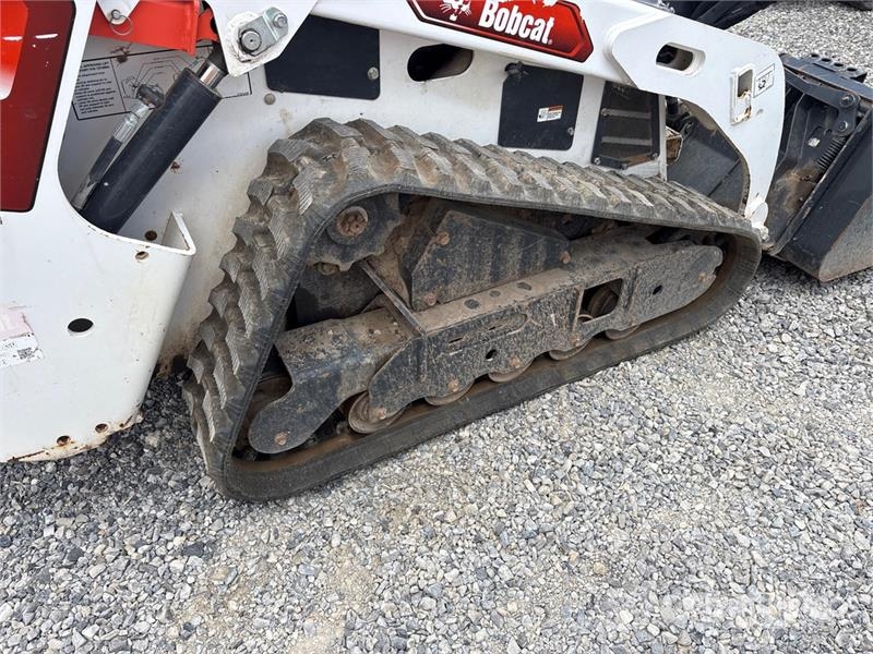Bobcat MT100 Mini Compact Track Loader لوادر انزلاقية التوجيه