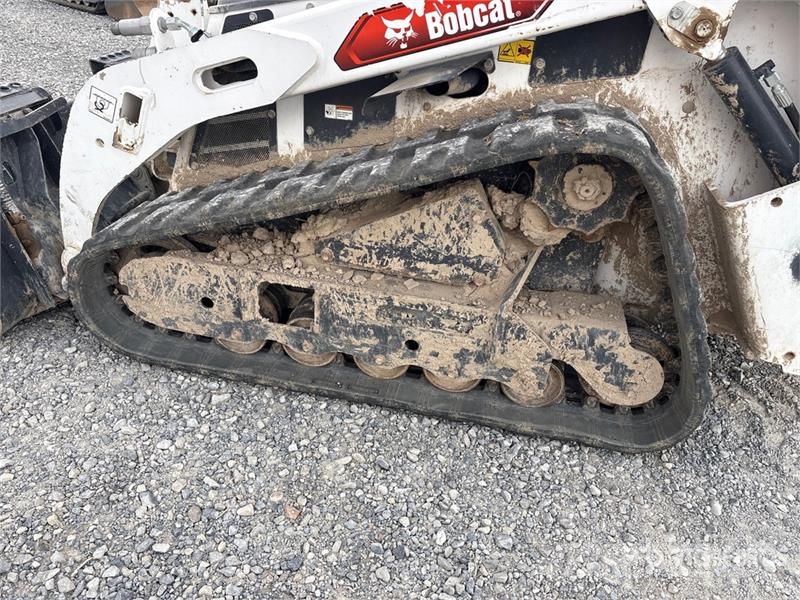 Bobcat MT100 Mini Compact Track Loader لوادر انزلاقية التوجيه