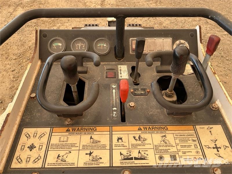 Bobcat MT85 Skid steer mini nakladalci
