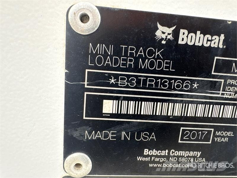 Bobcat MT85 Kompaktlader