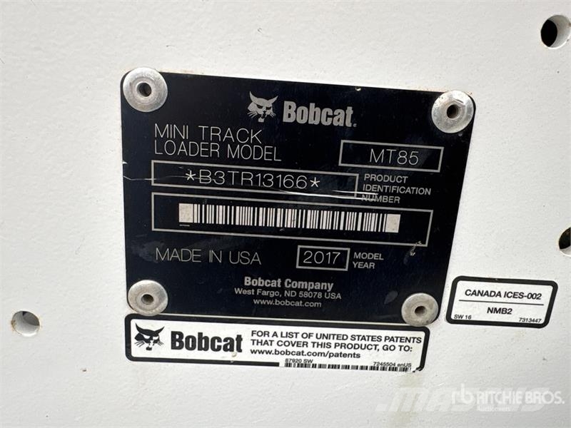 Bobcat MT85 Kompaktlader