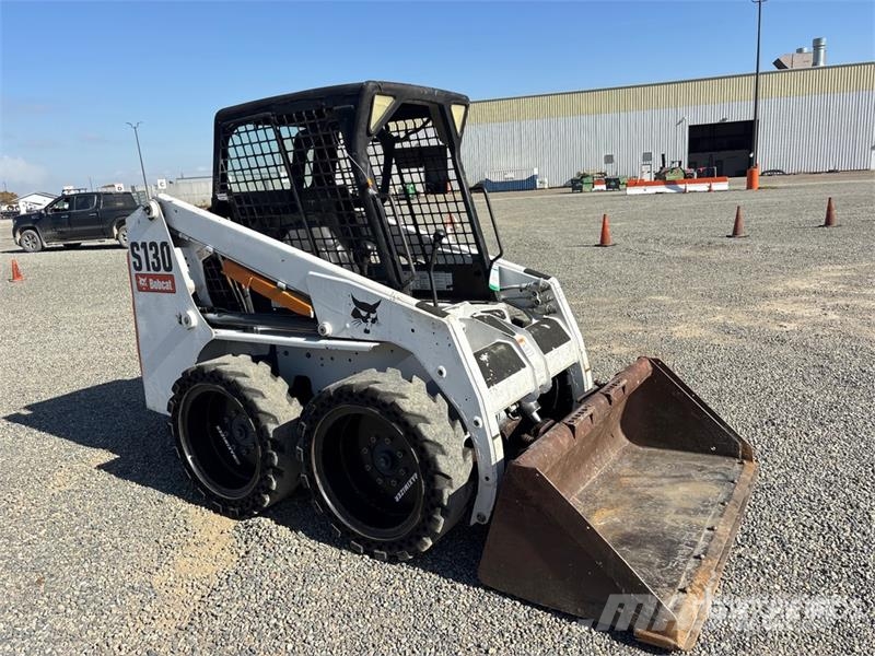Bobcat S130 Minilæsser - skridstyret