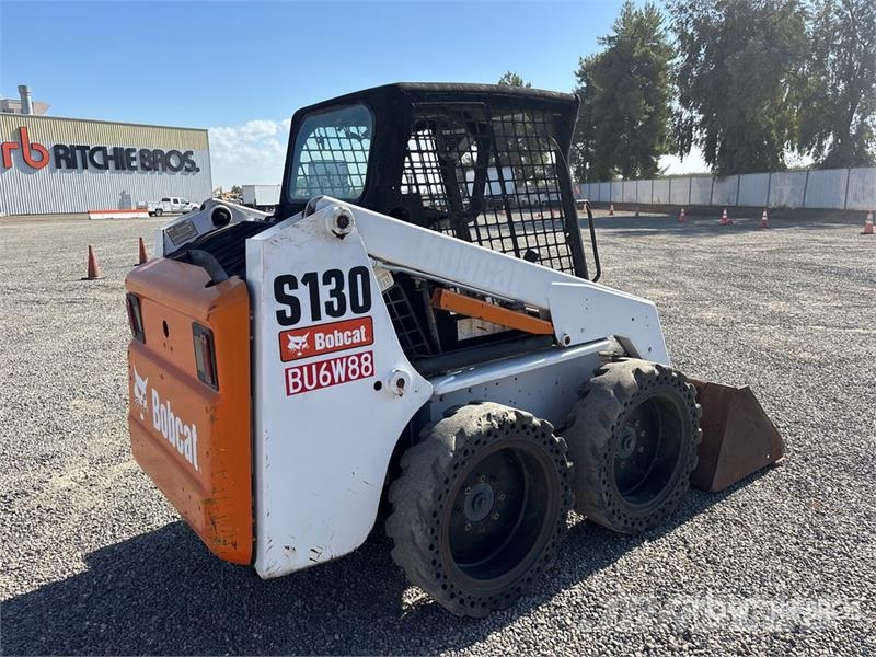 Bobcat S130 Skid steer loaders