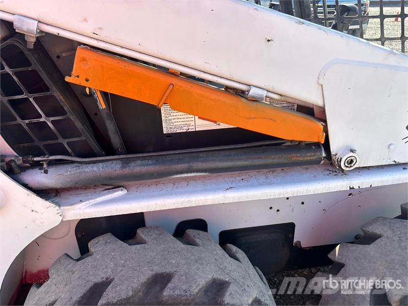 Bobcat S130 Minilæsser - skridstyret