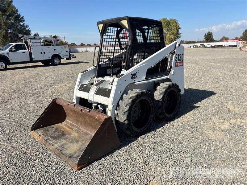 Bobcat S130 Minilæsser - skridstyret