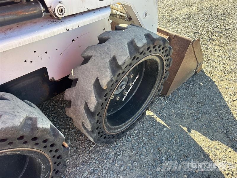 Bobcat S130 Minilæsser - skridstyret