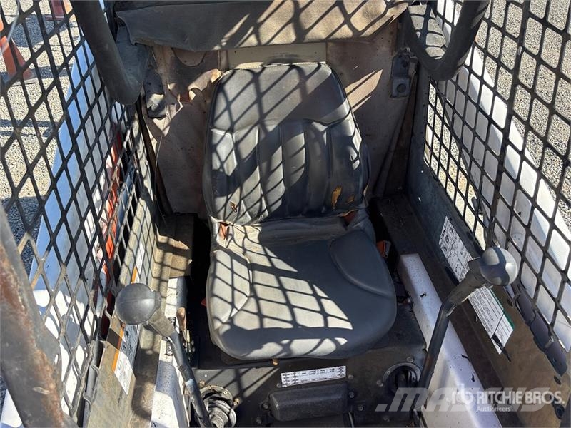 Bobcat S130 Minilæsser - skridstyret