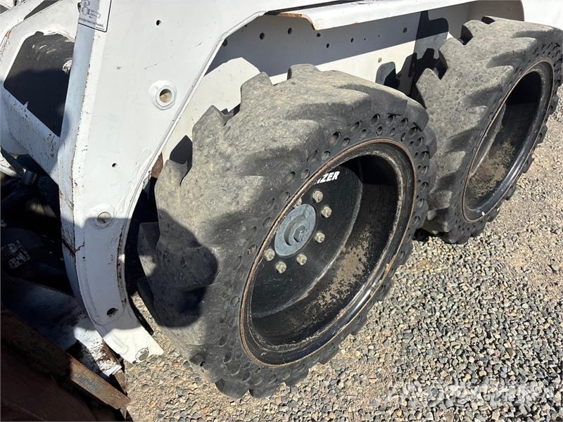 Bobcat S130 Minilæsser - skridstyret