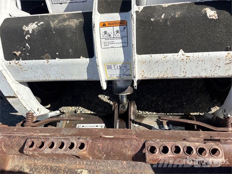 Bobcat S130 Minilæsser - skridstyret