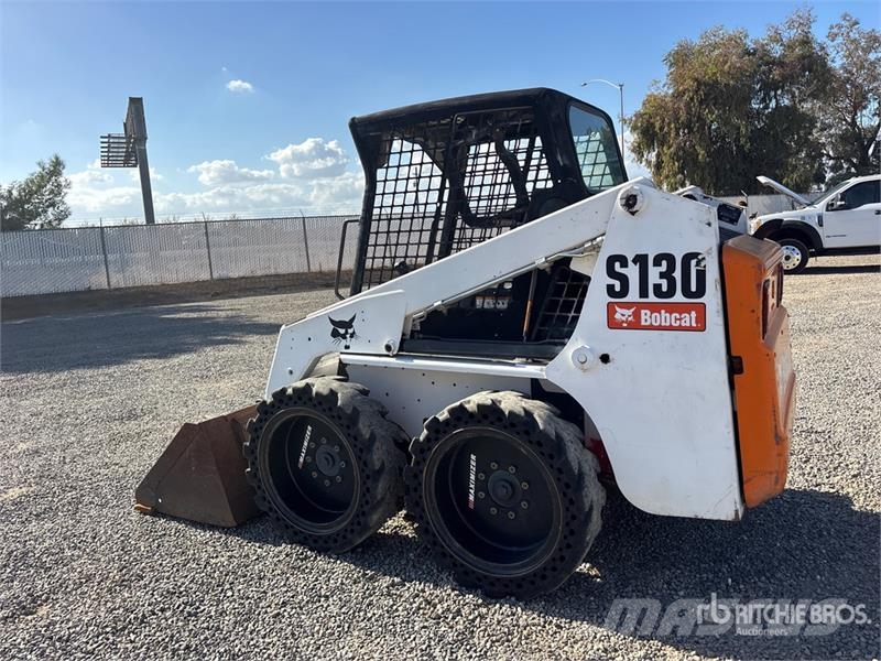 Bobcat S130 Minilæsser - skridstyret