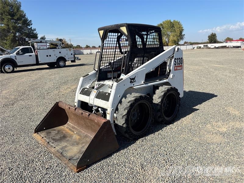 Bobcat S130 Minilæsser - skridstyret