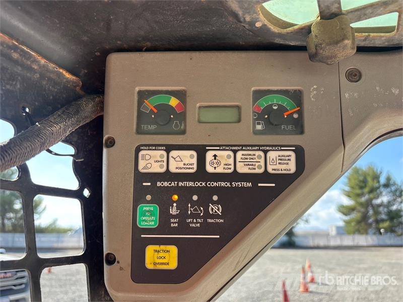 Bobcat S130 Minilæsser - skridstyret