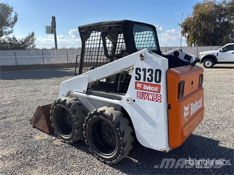 Bobcat S130 Skid steer loaders
