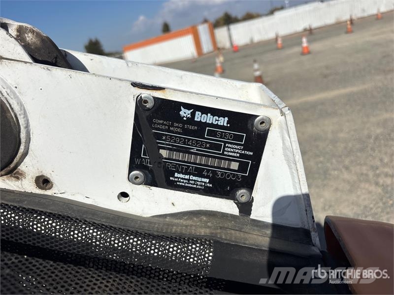 Bobcat S130 Skid steer loaders